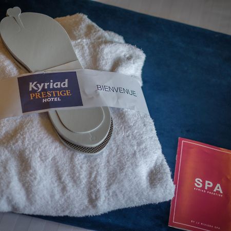 Kyriad Prestige Lyon Est - Saint Priest Eurexpo Hotel And Spa Экстерьер фото